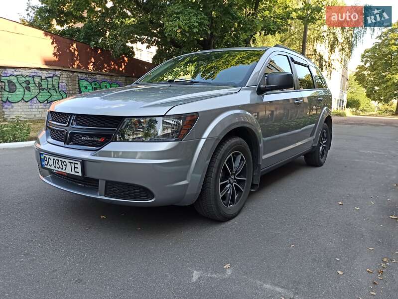 Внедорожник / Кроссовер Dodge Journey 2018 в Шостке фото Внедорожник / Кроссовер Dodge Journey 2018 в Шостке