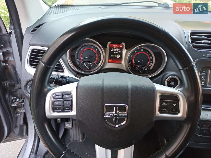 Внедорожник / Кроссовер Dodge Journey 2018 в Шостке фото 9 Внедорожник / Кроссовер Dodge Journey 2018 в Шостке
