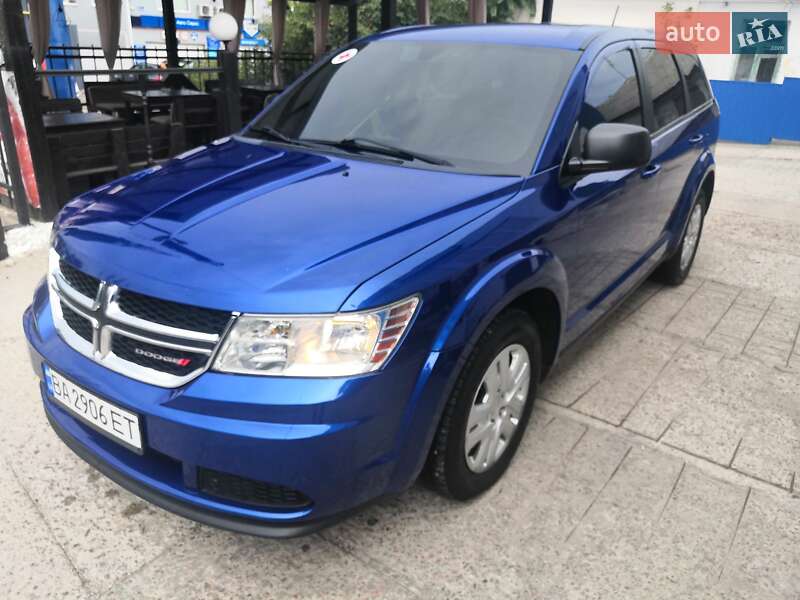 Внедорожник / Кроссовер Dodge Journey 2015 в Кропивницком