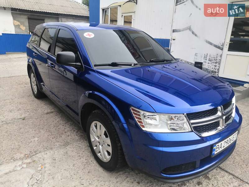 Внедорожник / Кроссовер Dodge Journey 2015 в Кропивницком