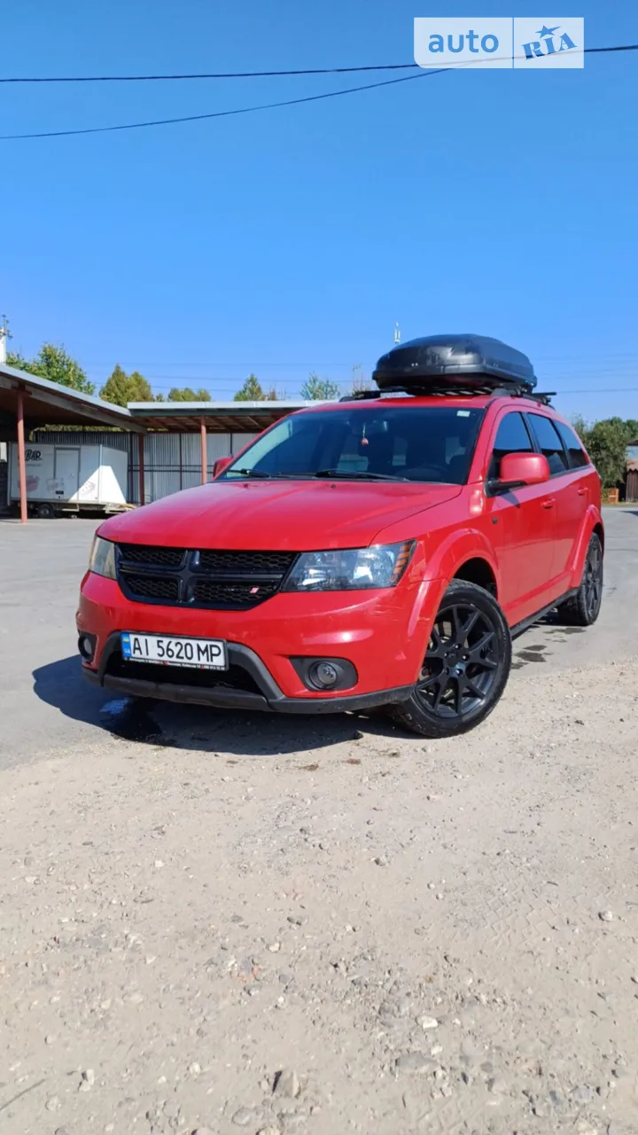 2015 Dodge Journey - мініатюра 11