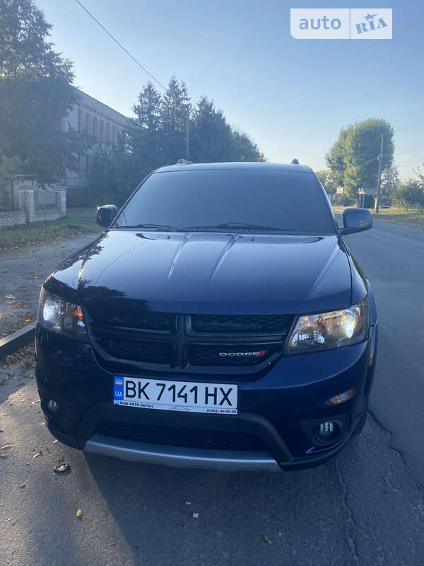 Внедорожник / Кроссовер Dodge Journey 2017 в Костополе