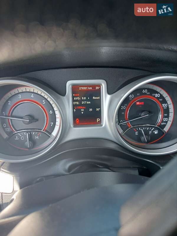 Внедорожник / Кроссовер Dodge Journey 2014 в Долине
