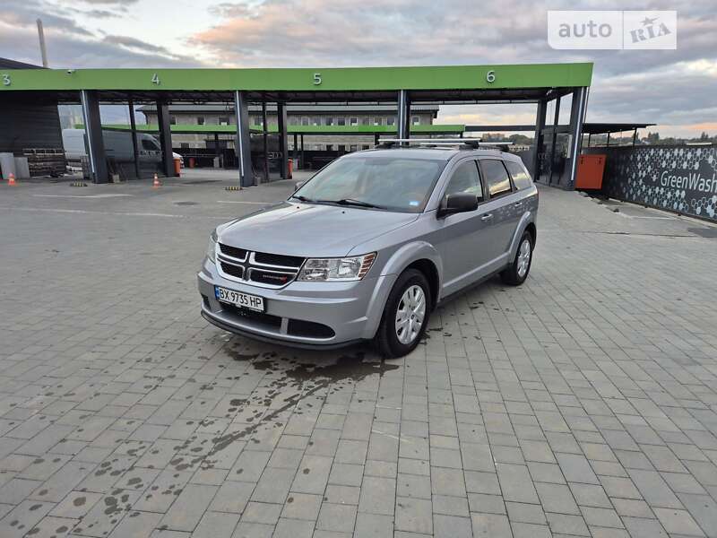 Позашляховик / Кросовер Dodge Journey 2015 в Кам'янець-Подільському