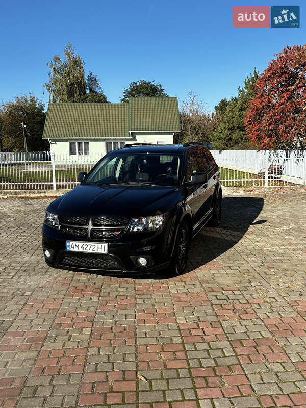 Dodge Journey 2018