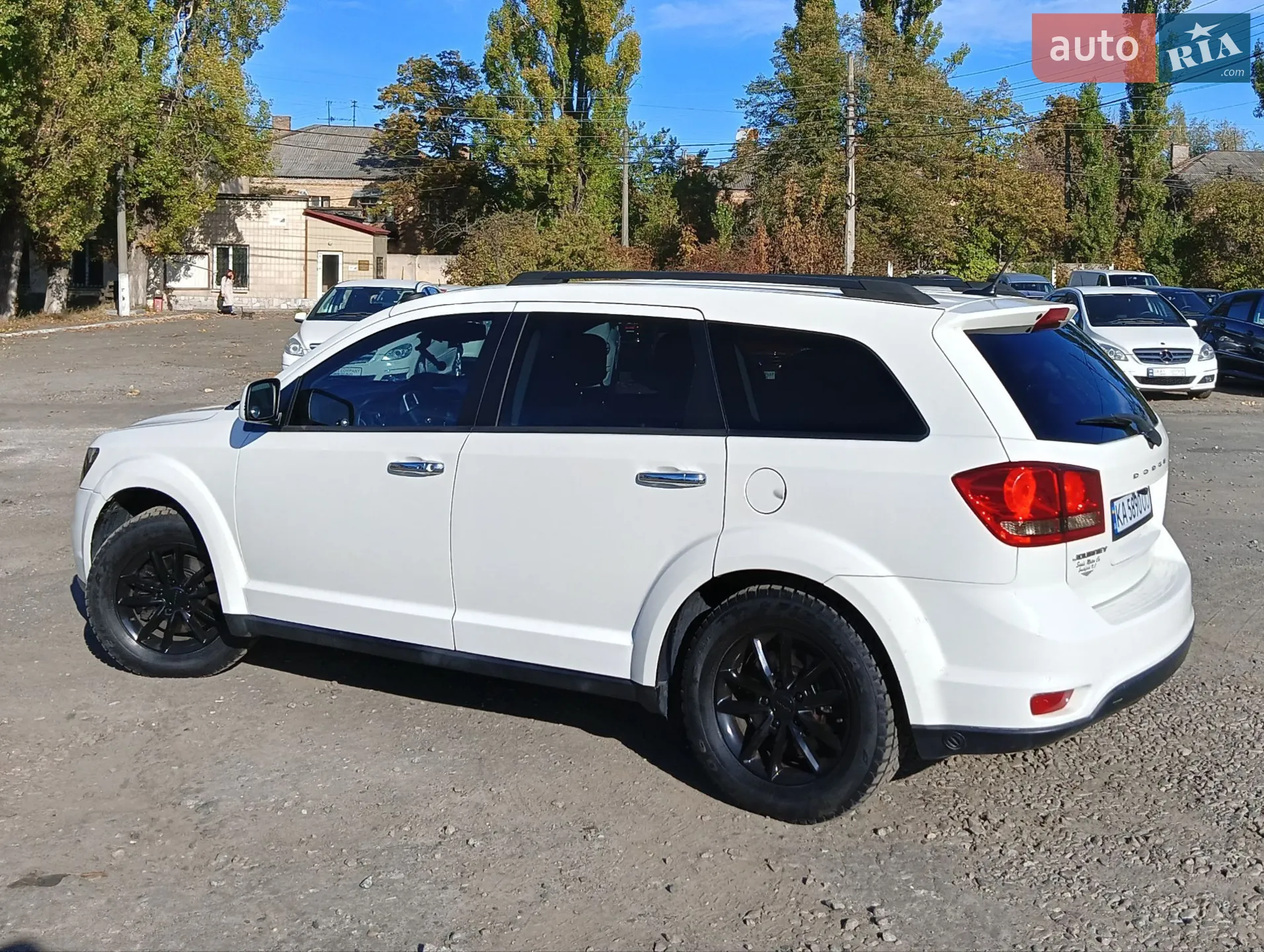 2012 Dodge Journey - мініатюра 6