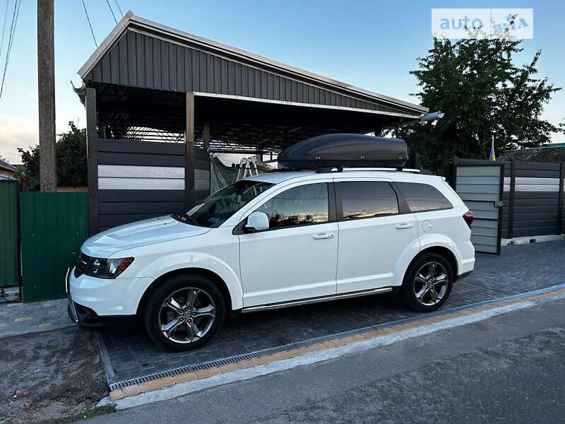 Позашляховик / Кросовер Dodge Journey 2017 в Калуші