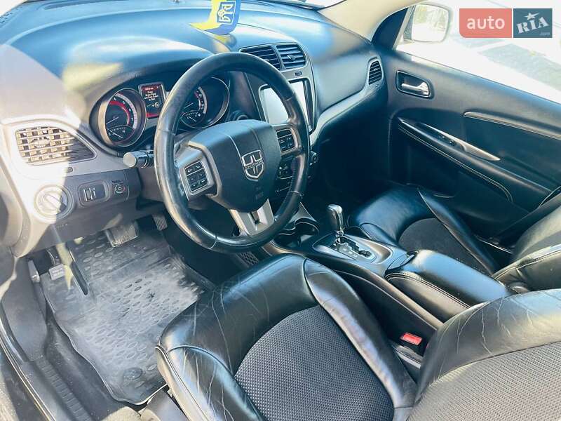 Внедорожник / Кроссовер Dodge Journey 2014 в Хмельницком фото 9 Внедорожник / Кроссовер Dodge Journey 2014 в Хмельницком