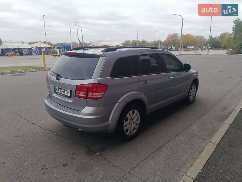 Внедорожник / Кроссовер Dodge Journey 2017 в Киеве