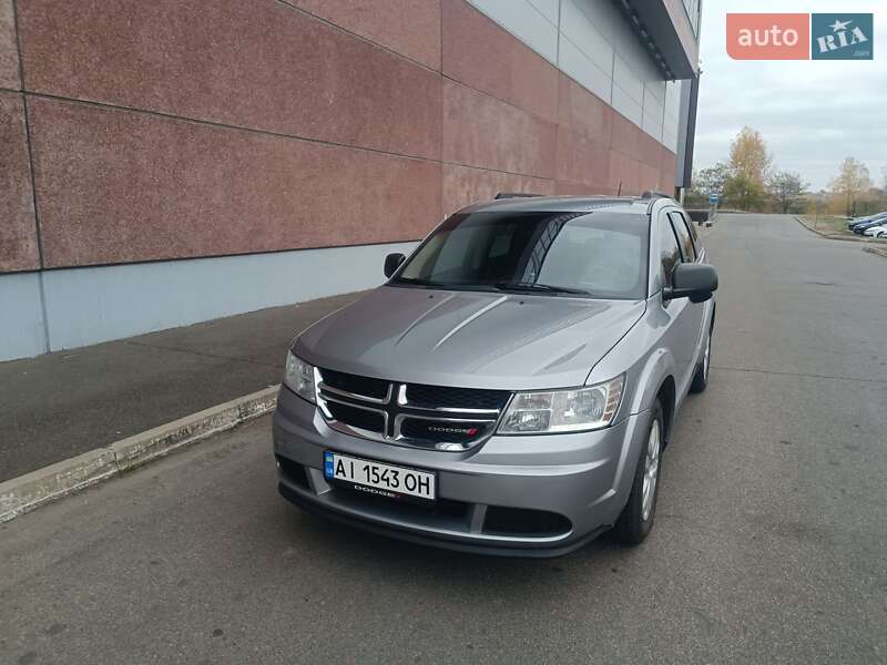 Внедорожник / Кроссовер Dodge Journey 2017 в Киеве
