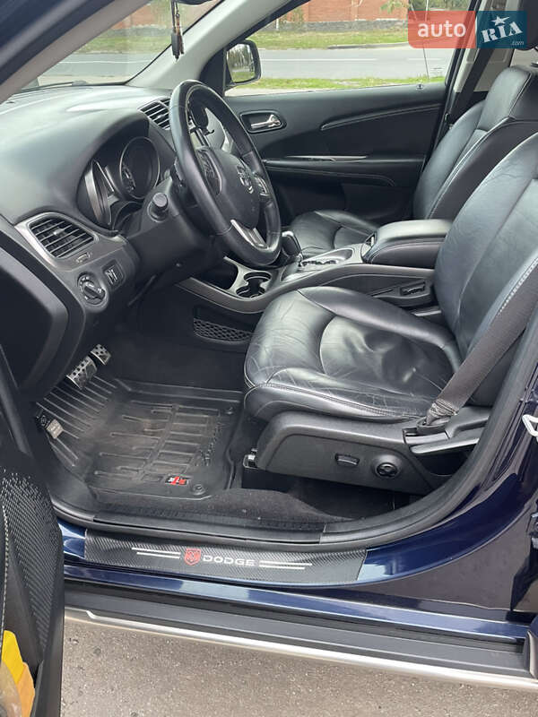 Позашляховик / Кросовер Dodge Journey 2017 в Полтаві