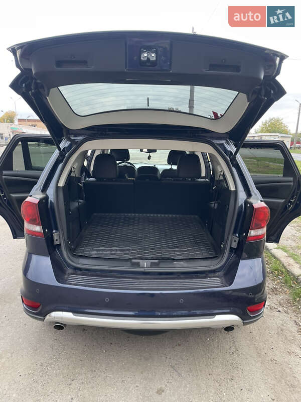 Позашляховик / Кросовер Dodge Journey 2017 в Полтаві