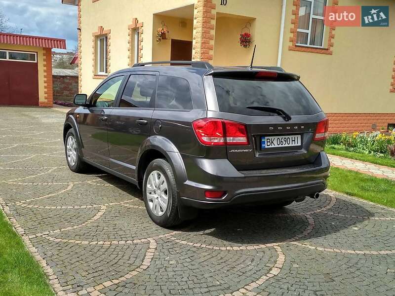 Внедорожник / Кроссовер Dodge Journey 2019 в Львове
