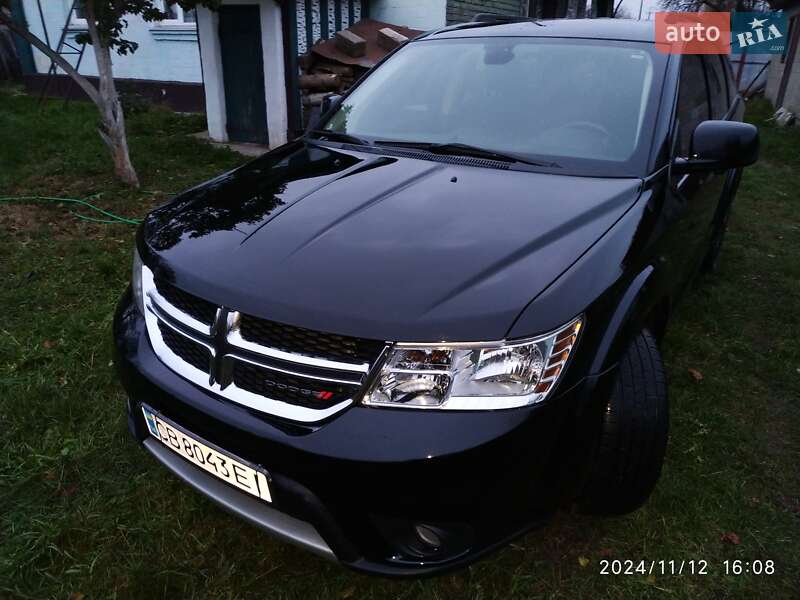 Внедорожник / Кроссовер Dodge Journey 2019 в Чернигове