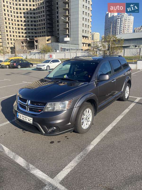 Внедорожник / Кроссовер Dodge Journey 2014 в Киеве фото 2 Внедорожник / Кроссовер Dodge Journey 2014 в Киеве