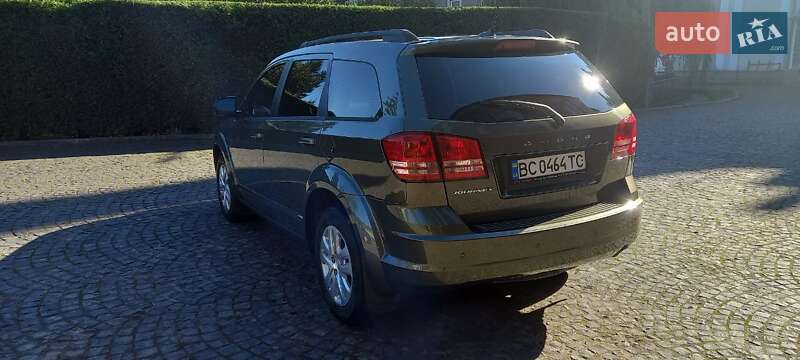 Внедорожник / Кроссовер Dodge Journey 2016 в Львове