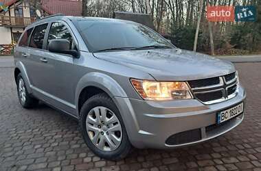 Позашляховик / Кросовер Dodge Journey 2016 в Стебнику