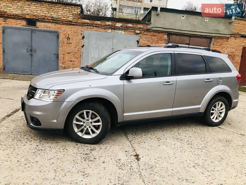 Позашляховик / Кросовер Dodge Journey 2015 в Сокалі