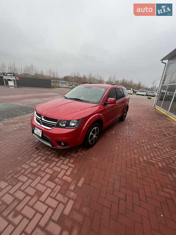 Позашляховик / Кросовер Dodge Journey 2018 в Рівному