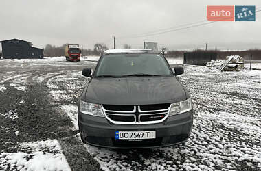 Позашляховик / Кросовер Dodge Journey 2014 в Жовкві