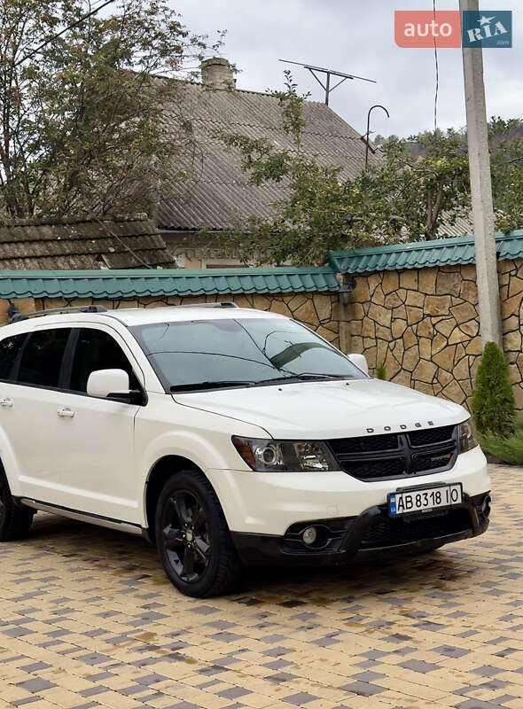 Внедорожник / Кроссовер Dodge Journey 2017 в Могилев-Подольске фото 2 Внедорожник / Кроссовер Dodge Journey 2017 в Могилев-Подольске