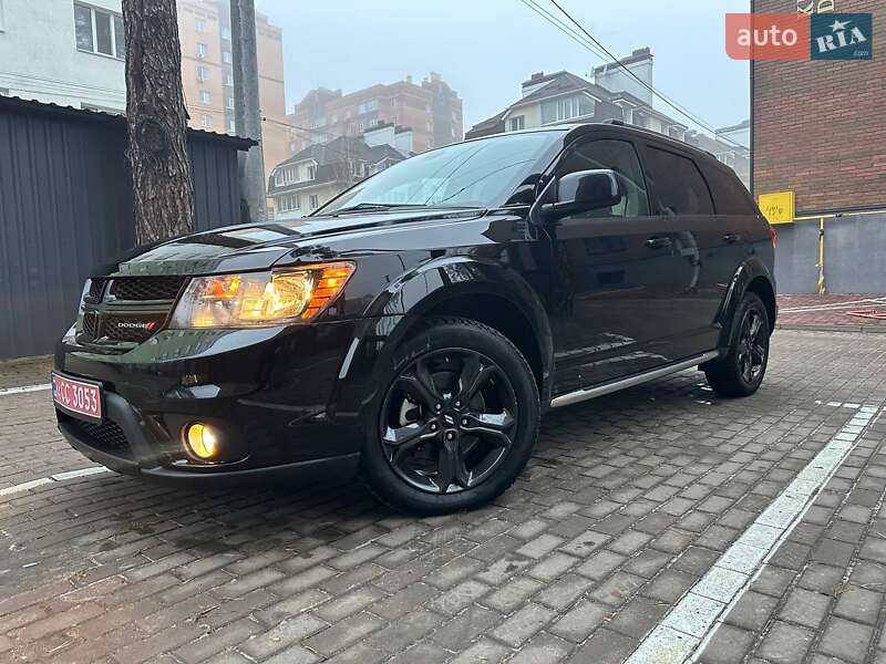 Позашляховик / Кросовер Dodge Journey 2020 в Ірпені