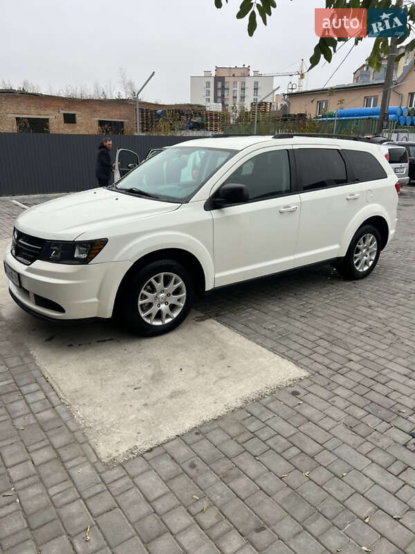 Внедорожник / Кроссовер Dodge Journey 2017 в Ровно