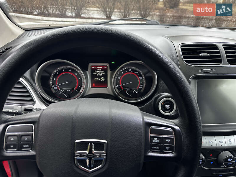 Позашляховик / Кросовер Dodge Journey 2019 в Києві