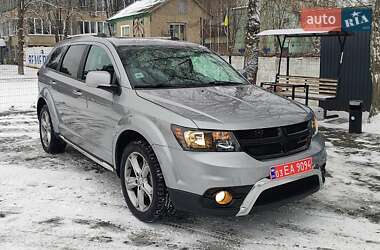 Позашляховик / Кросовер Dodge Journey 2017 в Миргороді