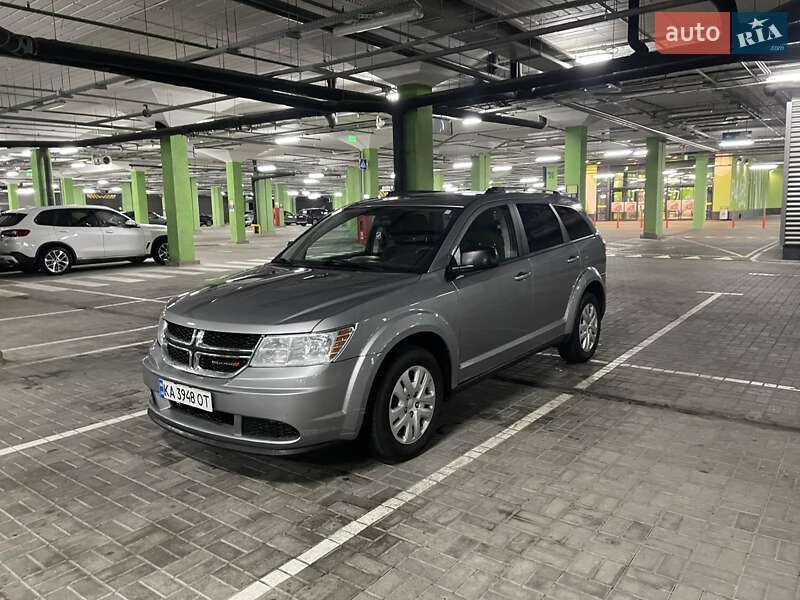 Позашляховик / Кросовер Dodge Journey 2017 в Києві