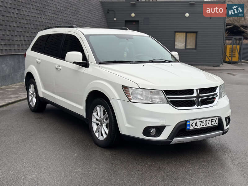 Внедорожник / Кроссовер Dodge Journey 2016 в Запорожье фото 4 Внедорожник / Кроссовер Dodge Journey 2016 в Запорожье