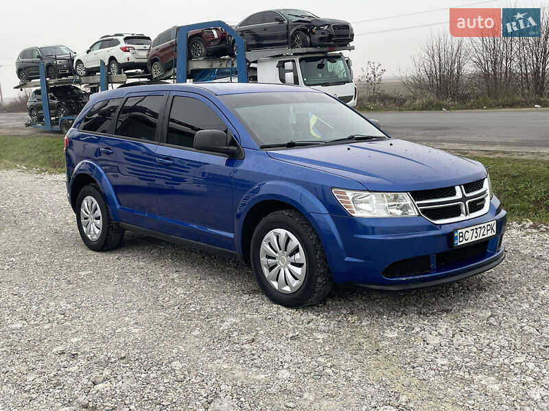 Внедорожник / Кроссовер Dodge Journey 2015 в Львове