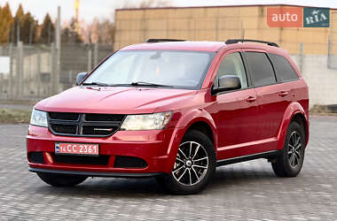 Позашляховик / Кросовер Dodge Journey 2018 в Львові