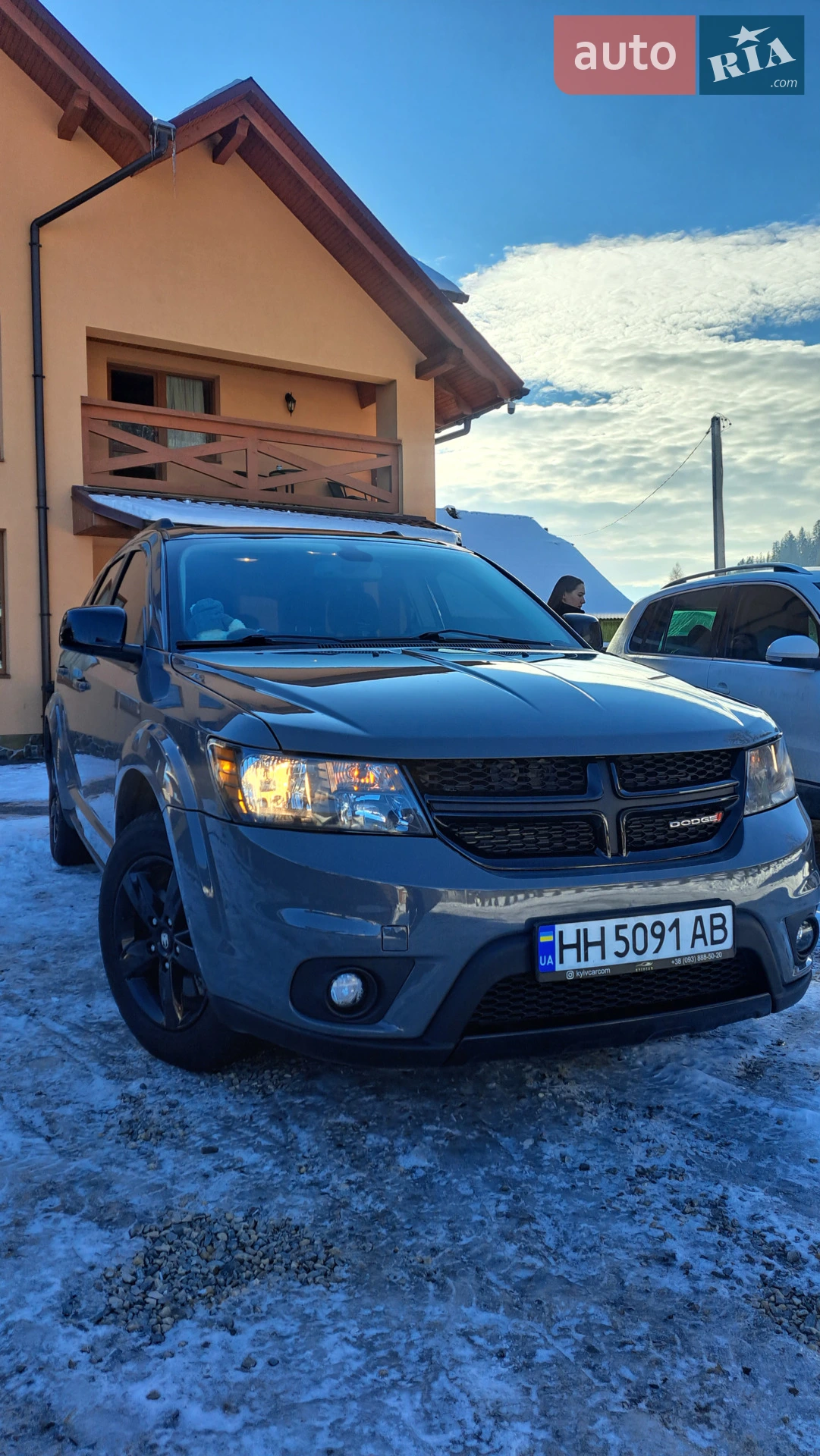 2019 Dodge Journey - мініатюра 9
