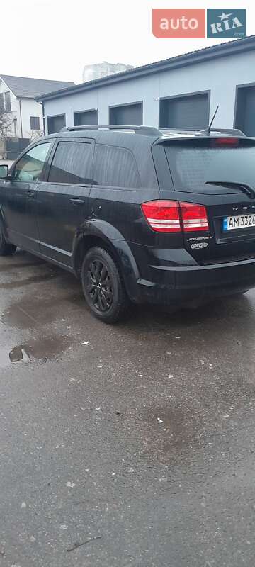 Внедорожник / Кроссовер Dodge Journey 2017 в Житомире