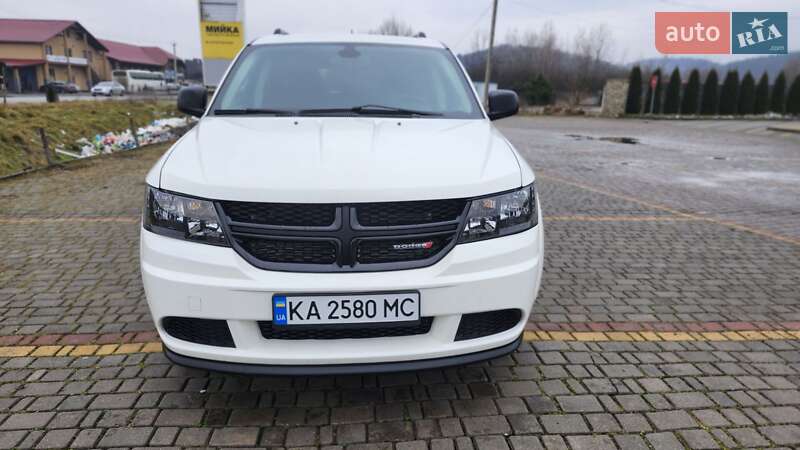 Позашляховик / Кросовер Dodge Journey 2020 в Іршаві