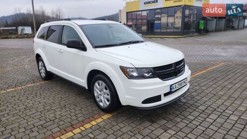 Позашляховик / Кросовер Dodge Journey 2020 в Іршаві