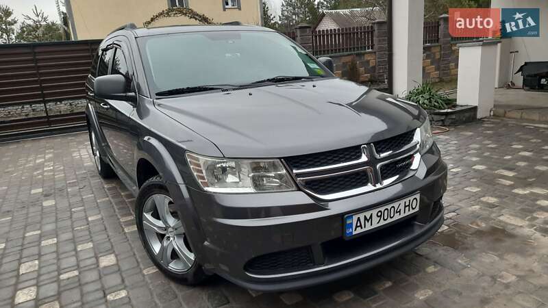 Внедорожник / Кроссовер Dodge Journey 2017 в Житомире