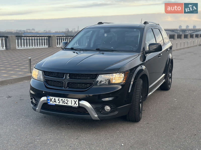 Внедорожник / Кроссовер Dodge Journey 2018 в 