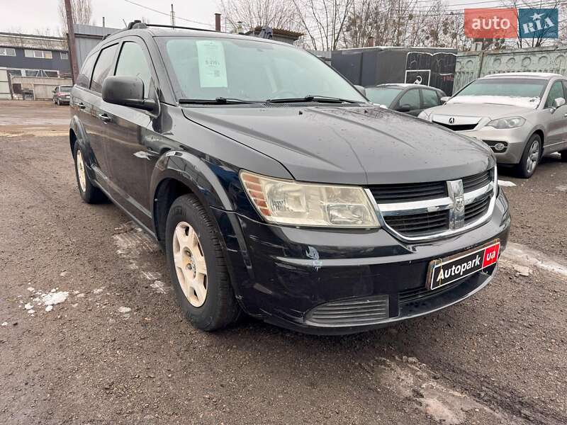 Позашляховик / Кросовер Dodge Journey 2010 в Києві