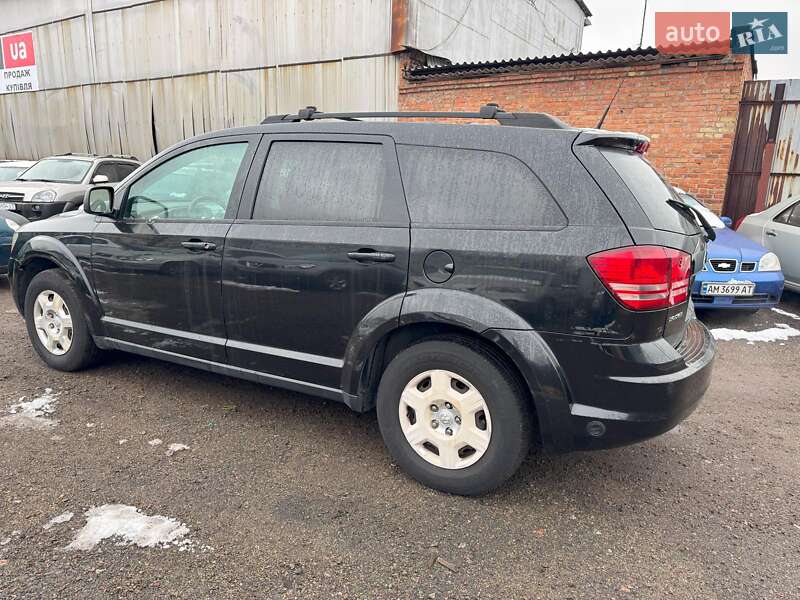 Позашляховик / Кросовер Dodge Journey 2010 в Києві
