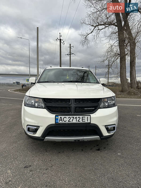 Внедорожник / Кроссовер Dodge Journey 2011 в Козельце