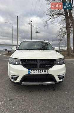 Позашляховик / Кросовер Dodge Journey 2011 в 