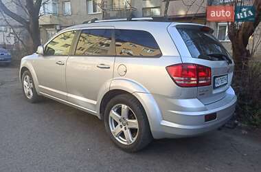 Позашляховик / Кросовер Dodge Journey 2011 в Мукачевому