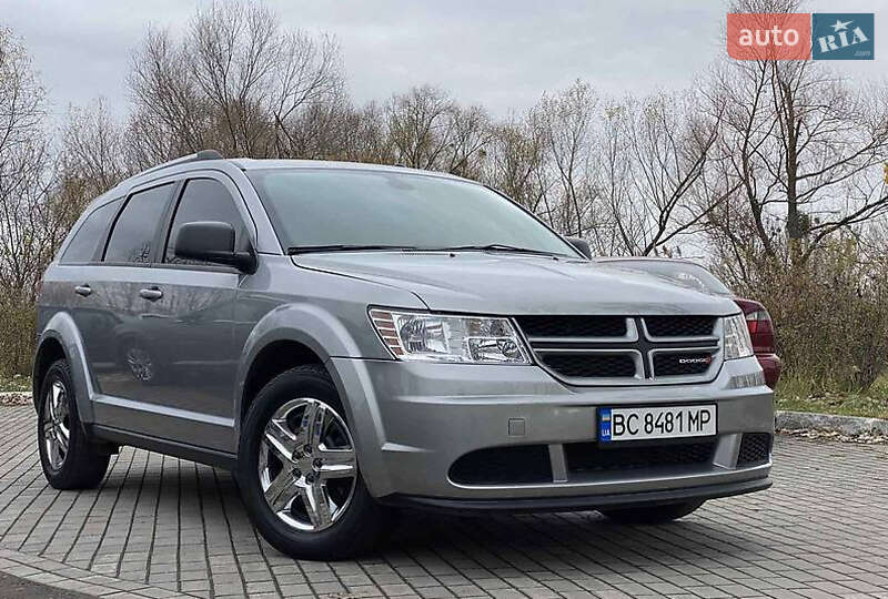 Внедорожник / Кроссовер Dodge Journey 2018 в Львове