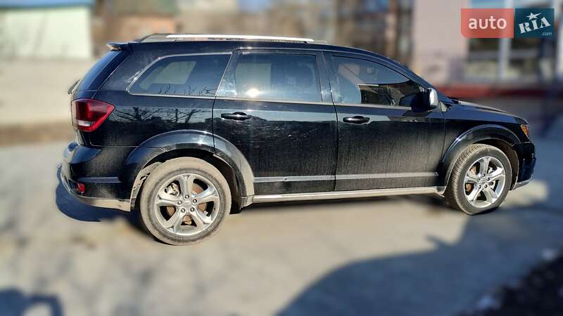 Внедорожник / Кроссовер Dodge Journey 2017 в Луцке фото 4 Внедорожник / Кроссовер Dodge Journey 2017 в Луцке