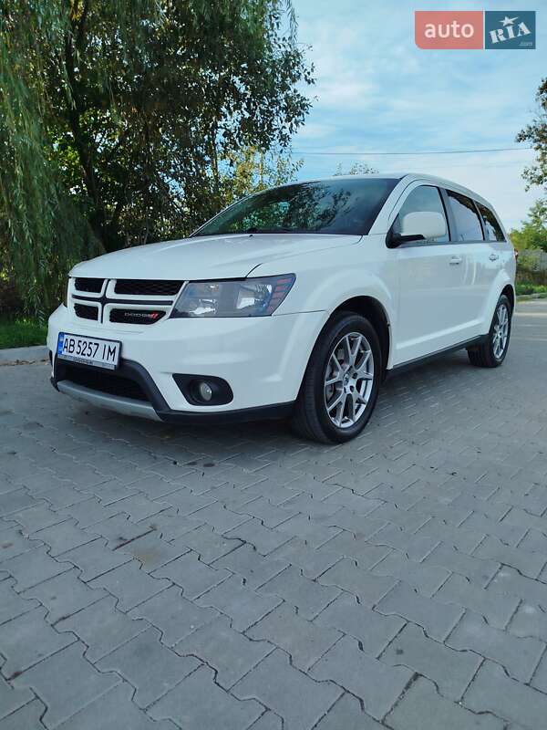 Внедорожник / Кроссовер Dodge Journey 2018 в Гусятине