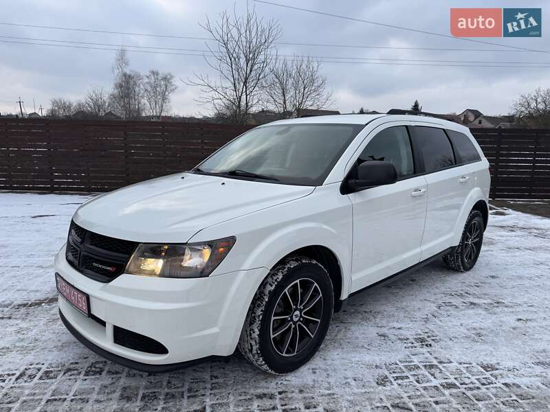 Внедорожник / Кроссовер Dodge Journey 2018 в Ровно