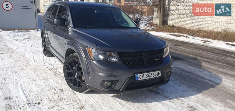 Dodge Journey 2018