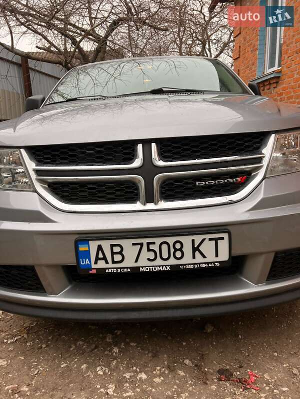 Внедорожник / Кроссовер Dodge Journey 2017 в 